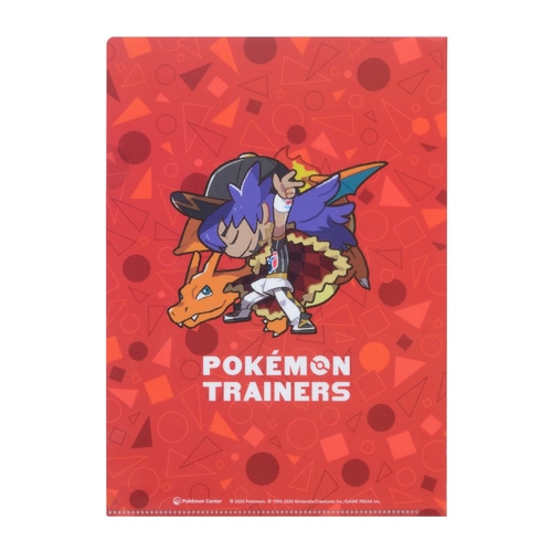 A4クリアファイル 3枚セット Pokémon Trainers ダンデ&キバナ&オニオン