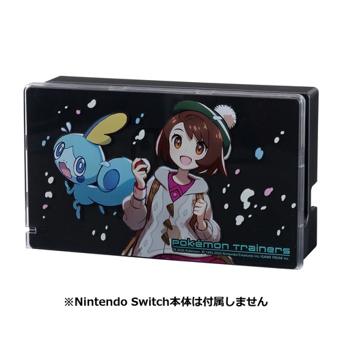 キャラクタードックカバー For Nintendo Switch Pokemon Trainers ユウリ メッソン ポケモンセンターオンライン