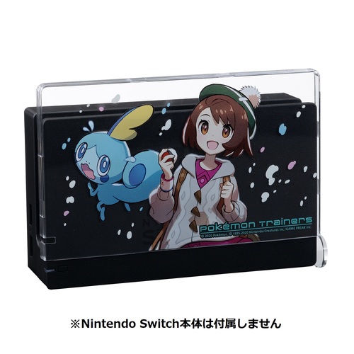 キャラクタードックカバー For Nintendo Switch Pokemon Trainers ユウリ メッソン ポケモンセンターオンライン