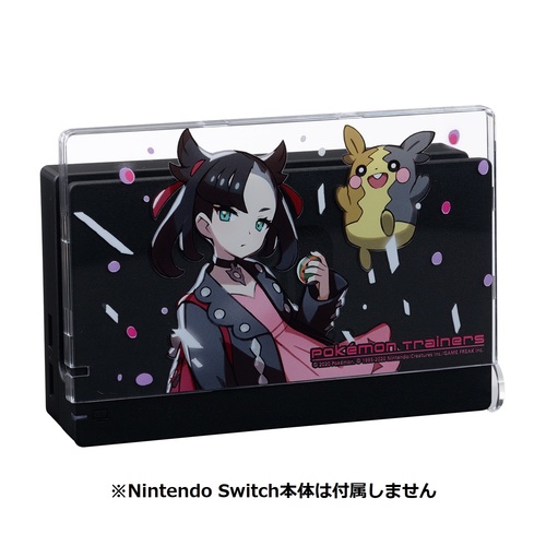 キャラクタードックカバー For Nintendo Switch Pokemon Trainers マリィ モルペコ ポケモンセンターオンライン