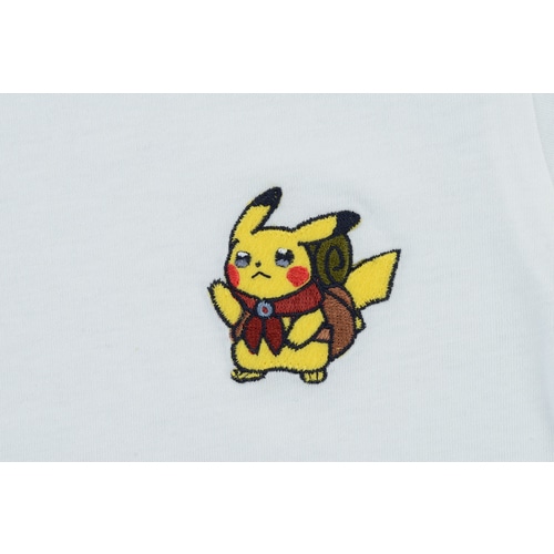 ワンポイントtシャツ Pikachu Adventure 140 ポケモンセンターオンライン