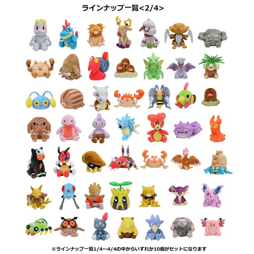 Pokémon fit 10個セット : ポケモンセンターオンライン