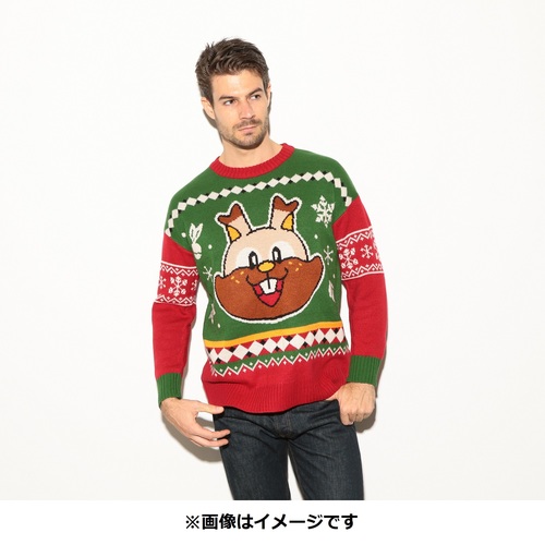 クリスマスセーター Pokémon Christmas Wonderland ヨクバリス M／L