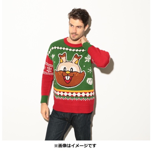 クリスマスセーター Pokémon Christmas Wonderland ヨクバリス M／L