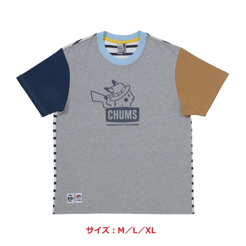 Tシャツ Pokemon With Your Chums マルチカラー M L Xl ポケモンセンターオンライン