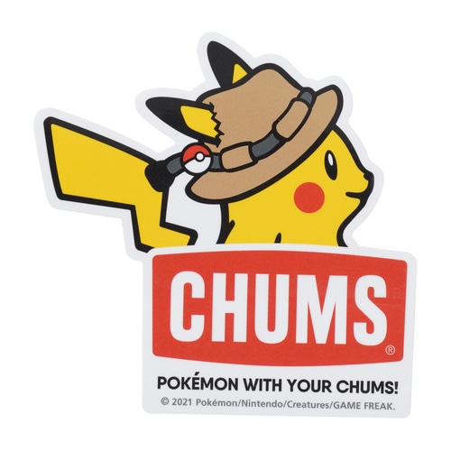 ステッカー Pokemon With Your Chums ポケモンセンターオンライン