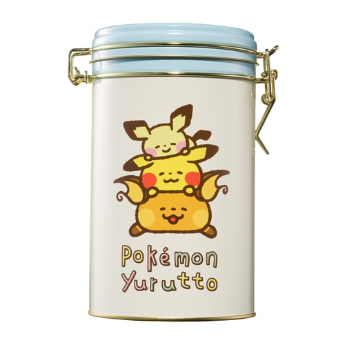 キャニスター缶 チョコクランチ Pokémon Yurutto : ポケモンセンター 