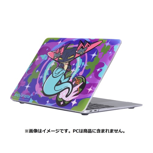 PCカバー for MacBook Air 13インチ(2018ｰRetina 2020) : ポケモン