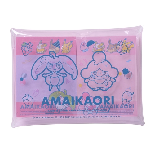 香り付きミニメモ2個セット Amaikaori ペロリーム アママイコ ポケモンセンターオンライン