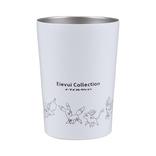 ダブルウォールタンブラー Eievui Collection 白 ポケモンセンターオンライン