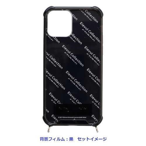 ネックストラップ付きスマホケース Eievui Collection For Iphone 12 ポケモンセンターオンライン