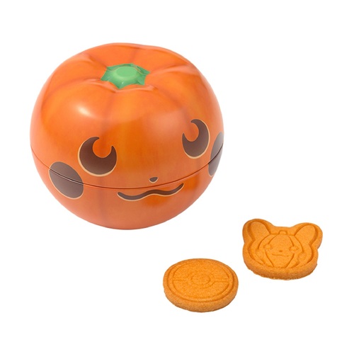 かぼちゃ風味クッキー Pokemon Pumpkin Banquet ポケモンセンターオンライン