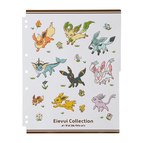 ポケモンカードゲーム コレクションリフィル Eievui Collection