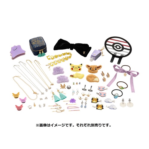 Pokémon accessory イヤリング69 シャンデラ : ポケモンセンターオンライン