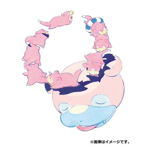 Tシャツ Pokémon「 」 ヤドンの夢 110／130 : ポケモンセンターオンライン