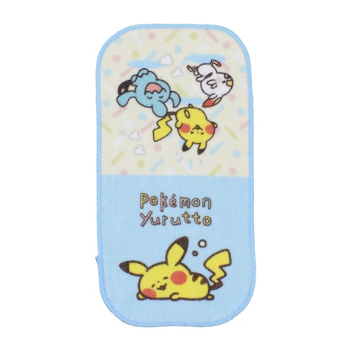 ポケットタオル3枚セット Pokémon Yurutto : ポケモンセンターオンライン