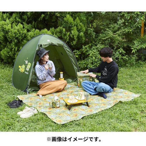 メール便送料無料05 【7th Anniversary】#pokémonpicnic キャンプ