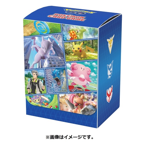 ポケモンカードゲーム デッキケース Pokémon GO : ポケモンセンター ...