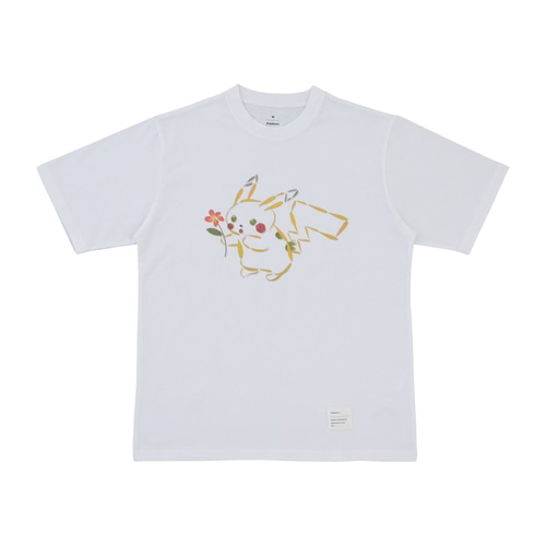 Tシャツ Pokémon「 」Pikachu？ M
