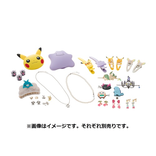Pokémon accessory ロングヘアクリップ64 メタモン : ポケモンセンター