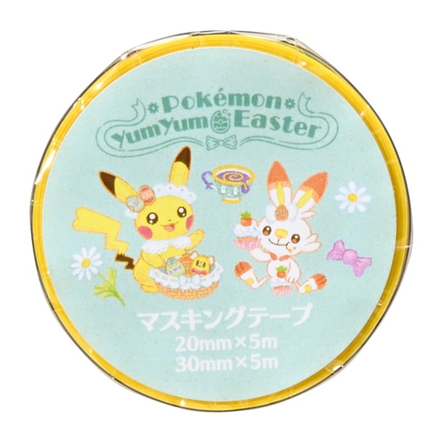 マスキングテープ Pokémon Yum Yum Easter : ポケモンセンターオンライン