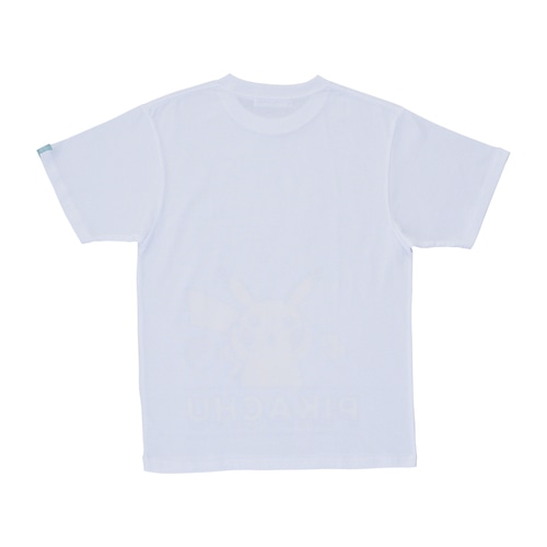 Tシャツ PIKACHU White M ポケモン　ピカチュウ　シャツ　ホワイト