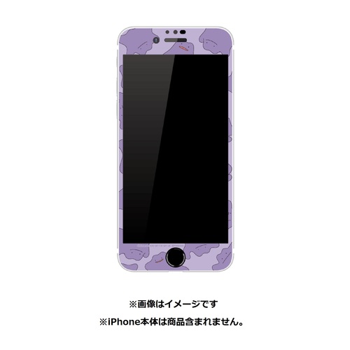 ポケットモンスター Iphone Se 第二世代 8 7 6s 6対応 ガラススクリーンプロテクター メタモン ポケモンセンターオンライン