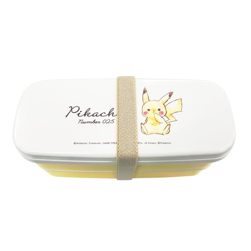 スリム2段ランチボックス Pikachu Number025 ピカチュウ ポケモンセンターオンライン