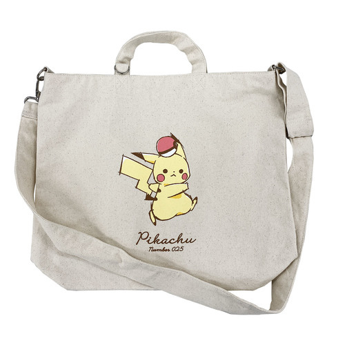 ショルダートート「Pikachu number025」カラー : ポケモンセンター 