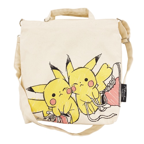 ショルダートートバッグ 「Pikachu number025」 ピカチュウ＿ 