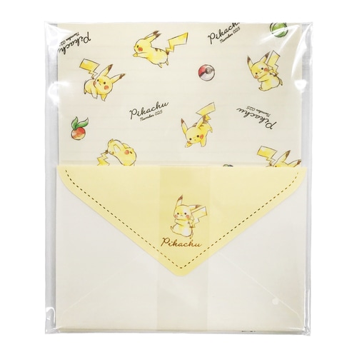 ＬＩＶＥＬＹ ＬＥＴＴＥＲ 「Pikachu number025」 ピカチュウ 