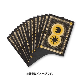 65 Card Sleeves / Lunatone & Solrock Eclipse