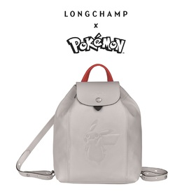 バックパック Longchamp x Pokemon 【ホワイト】