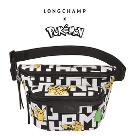 ベルトバッグ M Longchamp x Pokemon
