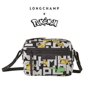 メッセンジャーバッグ Longchamp x Pokemon