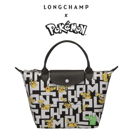 トップハンドルバッグ S Longchamp x Pokemon