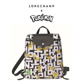 バックパック Longchamp x Pokemon