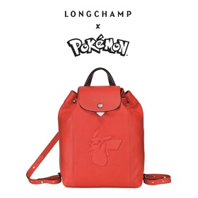 バックパック Longchamp x Pokemon 【レッド】