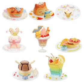 ミニフィギュアコレクション　Pokémon dessert plate　BOX