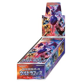 ポケモンカードゲーム サン&ムーン 強化拡張パック ウルトラフォース　BOX