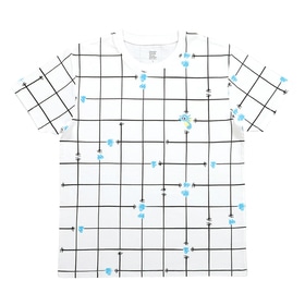 graniph Tシャツ タッツー＆シードラ チェック　S/M/L