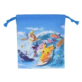 巾着 Pokémon Surf