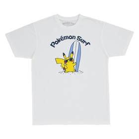 Tシャツ Pokémon Surf ピカチュウ　S/M/L