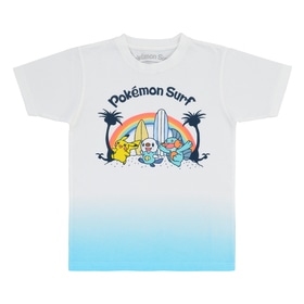 Tシャツ Pokémon Surf レインボー　120/130/140