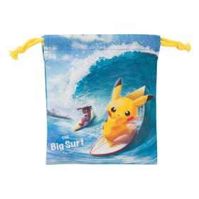 ミニ巾着 Pokémon Surf