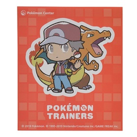 ステッカー Pokémon Trainers レッド＆リザードン