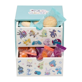 2段引き出しBOX TAIKI-BANSEI クッキー＆キャンディ