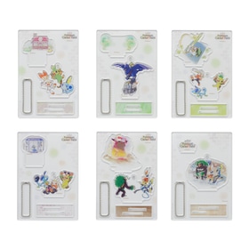 アクリルスタンドチャームコレクション Pokémon GalarTabi　BOX