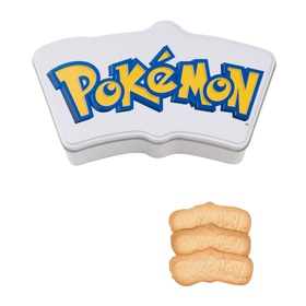 ダイカットクッキー Pokémonロゴ