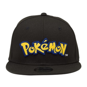 NEW ERA® Youth 9FIFTY™ Cap Pokémonロゴ BK　